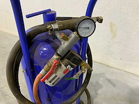 2021 zionair sk10b zandstraalmachine - afbeelding 4 van  7