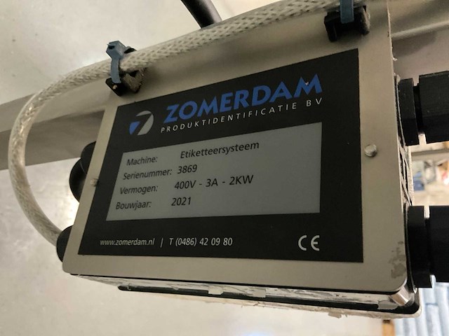 2021 zomerdam etiketteermachine - afbeelding 4 van  12