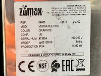 2021 zumex versatile pro sinaas sapcentrifuge - afbeelding 4 van  12