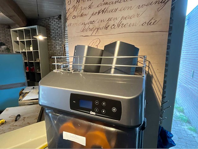 2021 zumex versatile pro sinaas sapcentrifuge - afbeelding 8 van  12