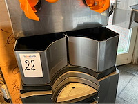 2021 zumex versatile pro sinaas sapcentrifuge - afbeelding 11 van  12