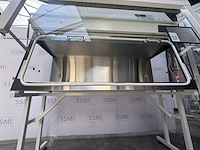 2022 - azbil telstar technologies - bio ii advance 6 plus - biologische veiligheidskast - afbeelding 2 van  12