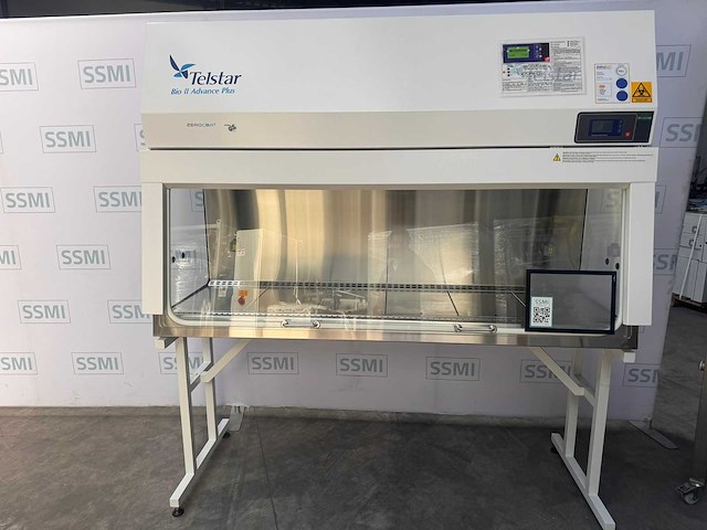 2022 - azbil telstar technologies - bio ii advance 6 plus - biologische veiligheidskast - afbeelding 3 van  12