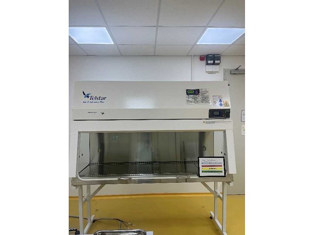2022 - azbil telstar technologies - bio ii advance 6 plus - biologische veiligheidskast - afbeelding 11 van  12