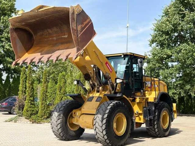2022 - caterpillar - 950m - shovel - afbeelding 11 van  31