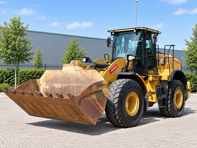 2022 - caterpillar - 950m - shovel - afbeelding 1 van  31