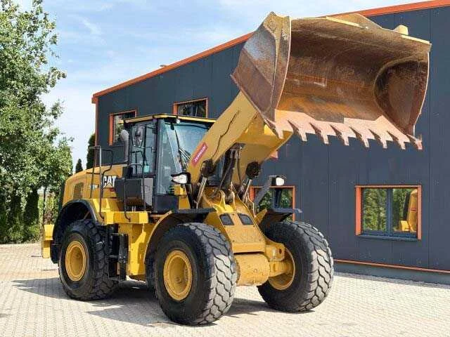 2022 - caterpillar - 950m - shovel - afbeelding 15 van  31