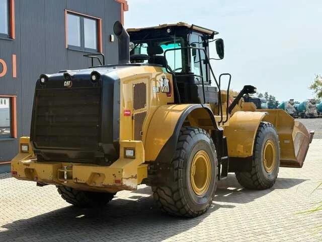 2022 - caterpillar - 950m - shovel - afbeelding 22 van  31