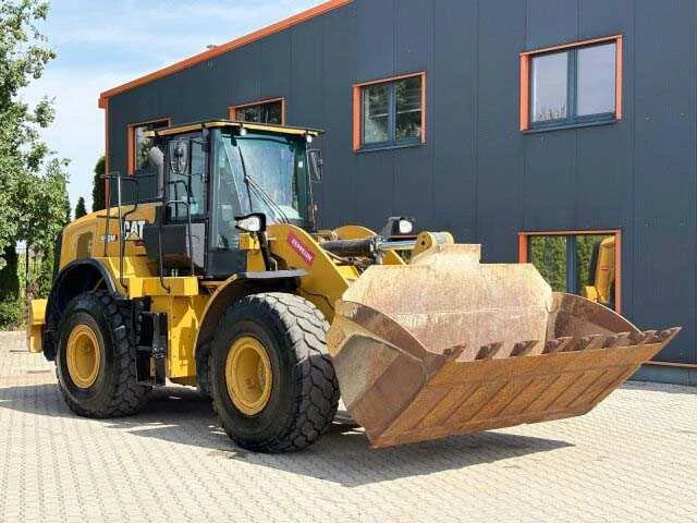 2022 - caterpillar - 950m - shovel - afbeelding 27 van  31