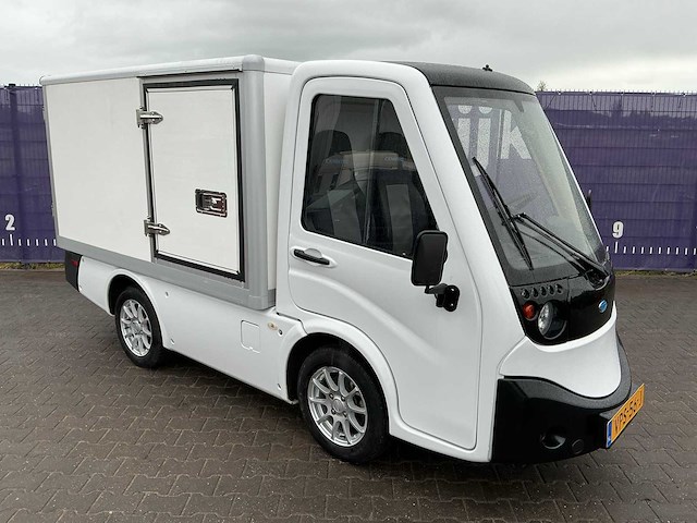 2022 - cenntro - logistar metro - elektrische bedrijfswagen 85 km/u - afbeelding 5 van  9