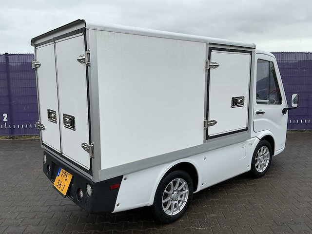 2022 - cenntro - logistar metro - elektrische bedrijfswagen 85 km/u - afbeelding 6 van  9