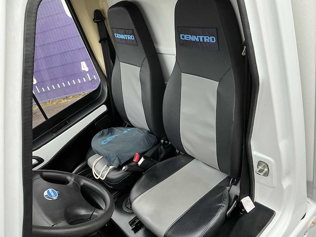 2022 - cenntro - logistar metro - elektrische bedrijfswagen 85 km/u - afbeelding 7 van  9