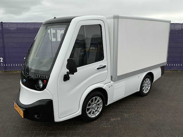 2022 - cenntro - logistar metro - elektrische bedrijfswagen 85 km/u - afbeelding 8 van  14