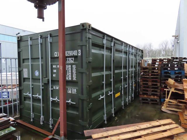2022 - container 20ft open side - afbeelding 2 van  5