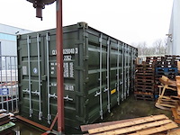 2022 - container 20ft open side - afbeelding 2 van  5