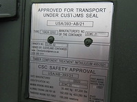 2022 - container 20ft open side - afbeelding 3 van  5