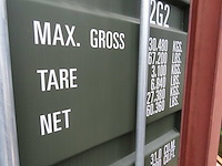 2022 - container 20ft open side - afbeelding 4 van  5