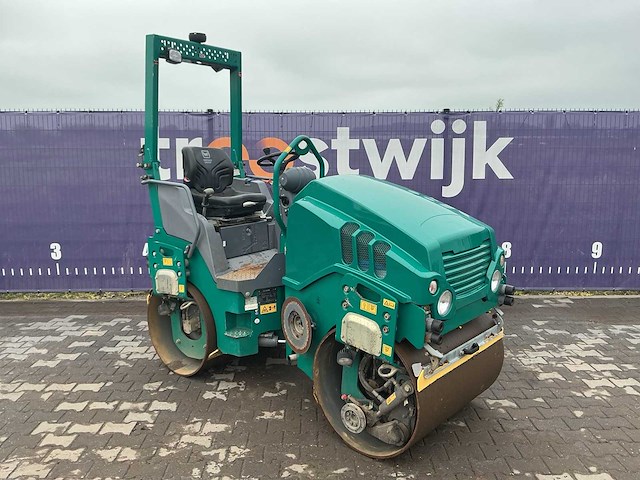2022 - hamm - hd 10 vv - dubbele trommelrol wals - afbeelding 7 van  14