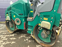 2022 - hamm - hd 10 vv - dubbele trommelrol wals - afbeelding 10 van  14