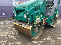 2022 - hamm - hd 10 vv - dubbele trommelrol wals - afbeelding 11 van  14