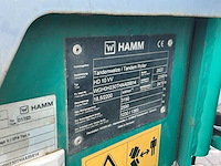 2022 - hamm - hd 10 vv - dubbele trommelrol wals - afbeelding 4 van  4