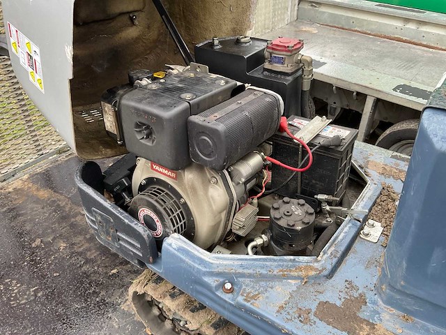 2022 - hsw-06 - minigraafmachine met aanhangwagen - afbeelding 1 van  32