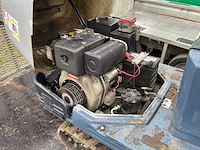 2022 - hsw-06 - minigraafmachine met aanhangwagen - afbeelding 1 van  32