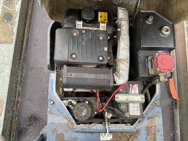 2022 - hsw-06 - minigraafmachine met aanhangwagen - afbeelding 2 van  32