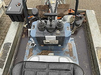 2022 - hsw-06 - minigraafmachine met aanhangwagen - afbeelding 3 van  32