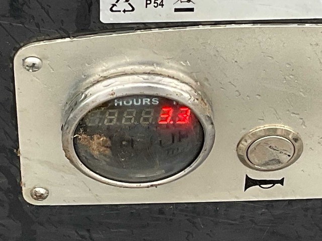 2022 - hsw-06 - minigraafmachine met aanhangwagen - afbeelding 5 van  32