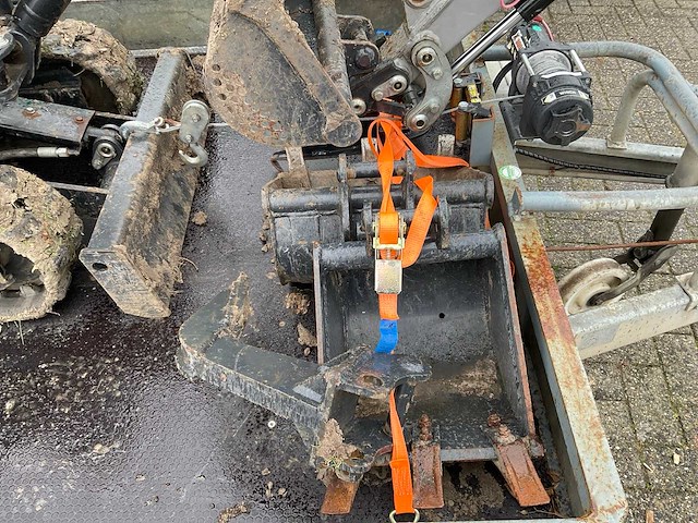 2022 - hsw-06 - minigraafmachine met aanhangwagen - afbeelding 6 van  32