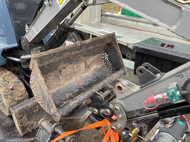 2022 - hsw-06 - minigraafmachine met aanhangwagen - afbeelding 26 van  32