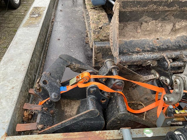 2022 - hsw-06 - minigraafmachine met aanhangwagen - afbeelding 7 van  32