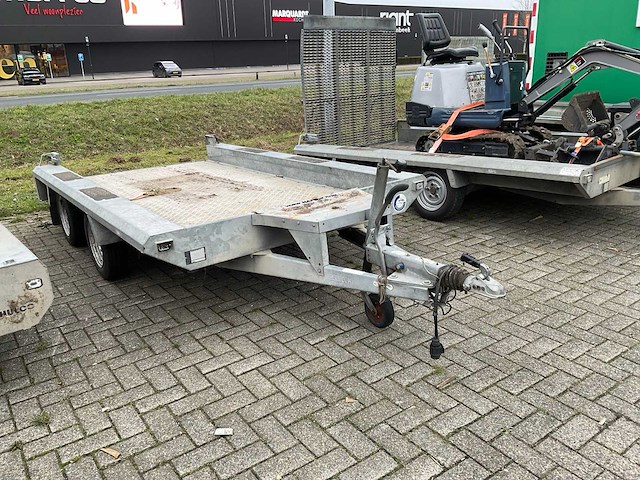 2022 - hsw-06 - minigraafmachine met aanhangwagen - afbeelding 9 van  32