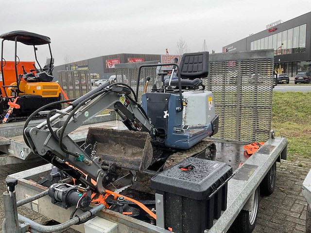 2022 - hsw-06 - minigraafmachine met aanhangwagen - afbeelding 25 van  32