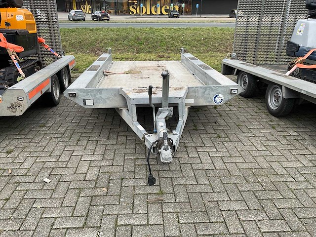 2022 - hsw-06 - minigraafmachine met aanhangwagen - afbeelding 11 van  32