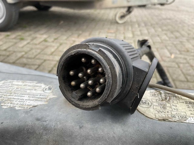 2022 - hsw-06 - minigraafmachine met aanhangwagen - afbeelding 12 van  32