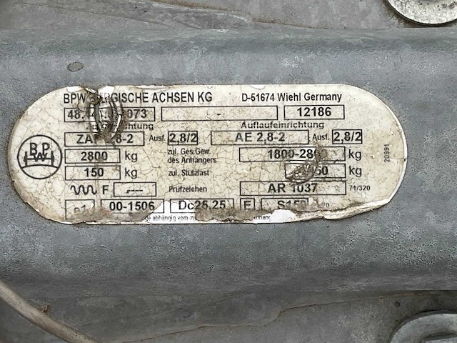 2022 - hsw-06 - minigraafmachine met aanhangwagen - afbeelding 31 van  32