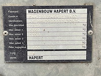 2022 - hsw-06 - minigraafmachine met aanhangwagen - afbeelding 29 van  32