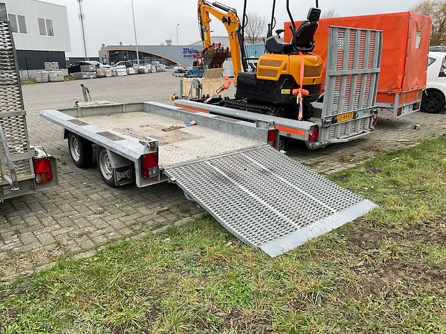 2022 - hsw-06 - minigraafmachine met aanhangwagen - afbeelding 13 van  32