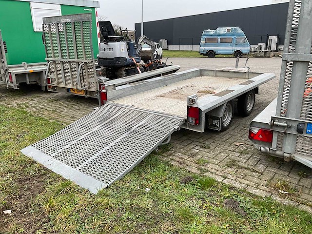 2022 - hsw-06 - minigraafmachine met aanhangwagen - afbeelding 27 van  32