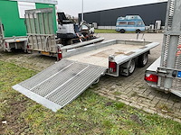 2022 - hsw-06 - minigraafmachine met aanhangwagen - afbeelding 27 van  32