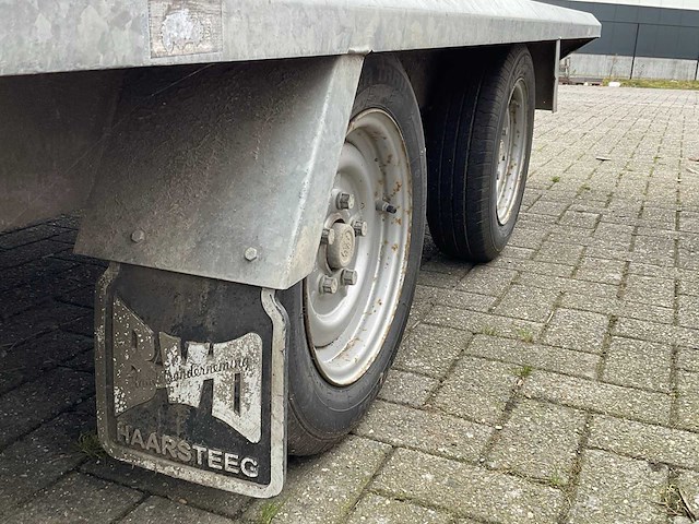 2022 - hsw-06 - minigraafmachine met aanhangwagen - afbeelding 15 van  32