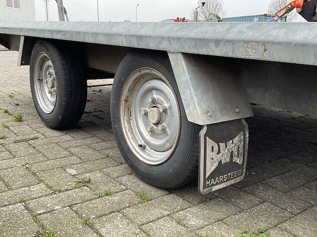 2022 - hsw-06 - minigraafmachine met aanhangwagen - afbeelding 16 van  32