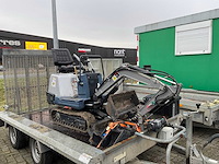 2022 - hsw-06 - minigraafmachine met aanhangwagen - afbeelding 10 van  32