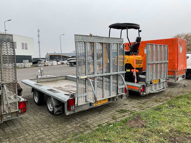 2022 - hsw-06 - minigraafmachine met aanhangwagen - afbeelding 17 van  32