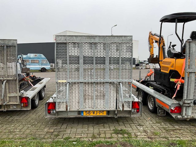 2022 - hsw-06 - minigraafmachine met aanhangwagen - afbeelding 18 van  32
