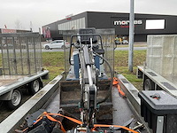 2022 - hsw-06 - minigraafmachine met aanhangwagen - afbeelding 30 van  32