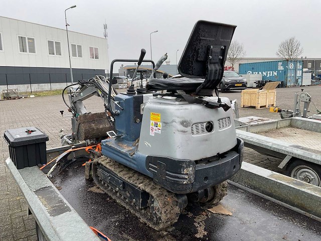 2022 - hsw-06 - minigraafmachine met aanhangwagen - afbeelding 20 van  32