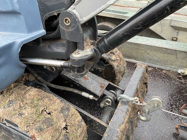 2022 - hsw-06 - minigraafmachine met aanhangwagen - afbeelding 23 van  32